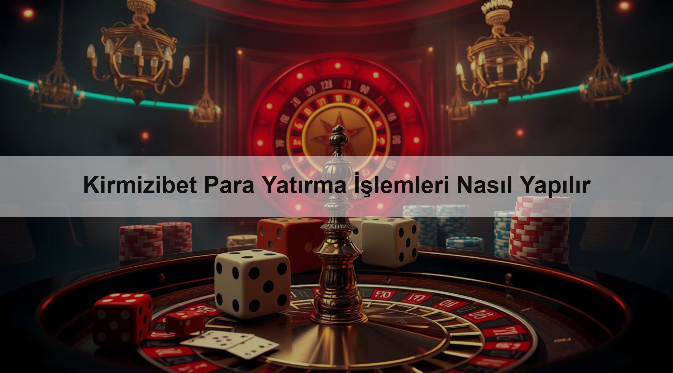 Kirmizibet Para Yatırma İşlemleri Nasıl Yapılır