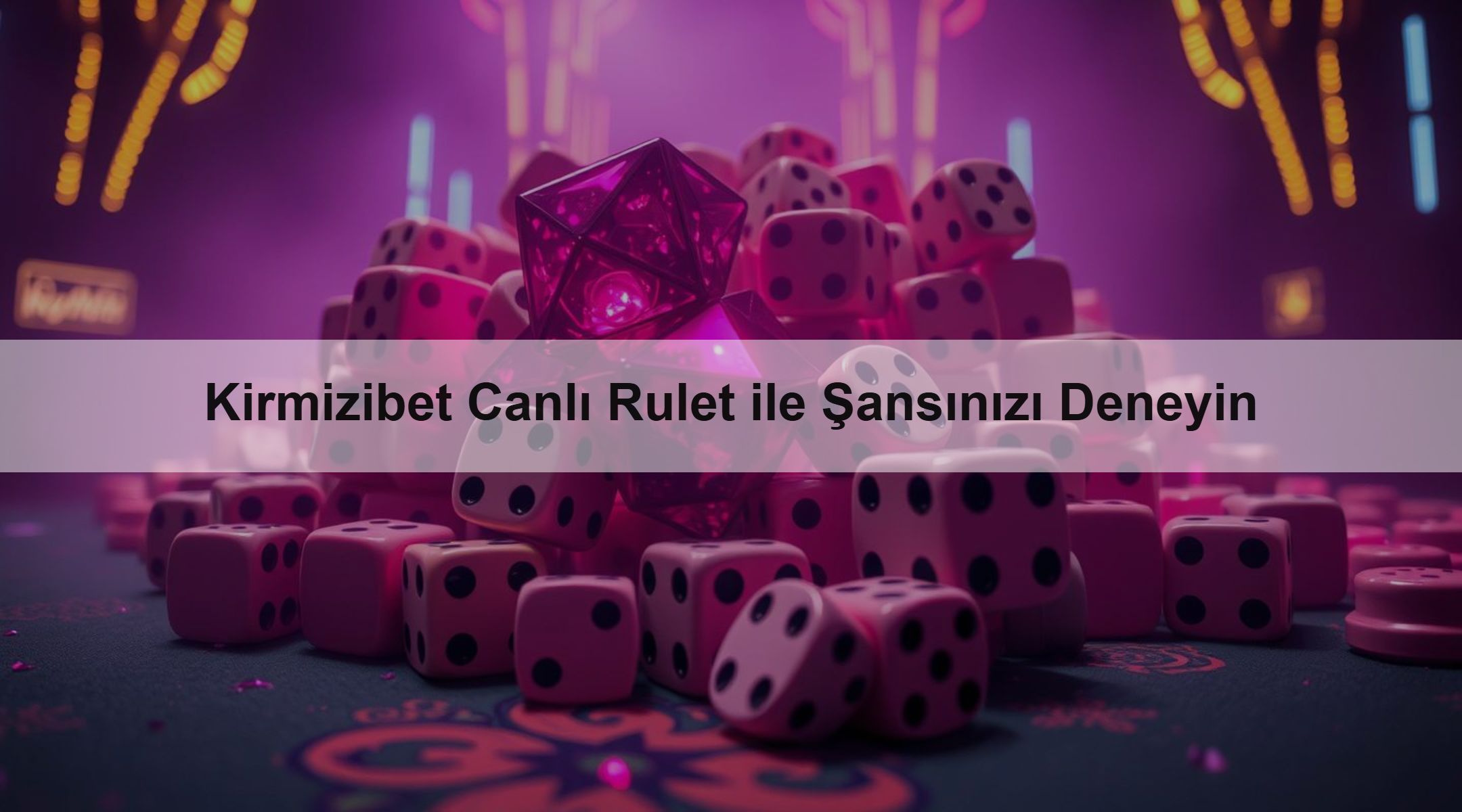 Kirmizibet Canlı Rulet ile Şansınızı Deneyin