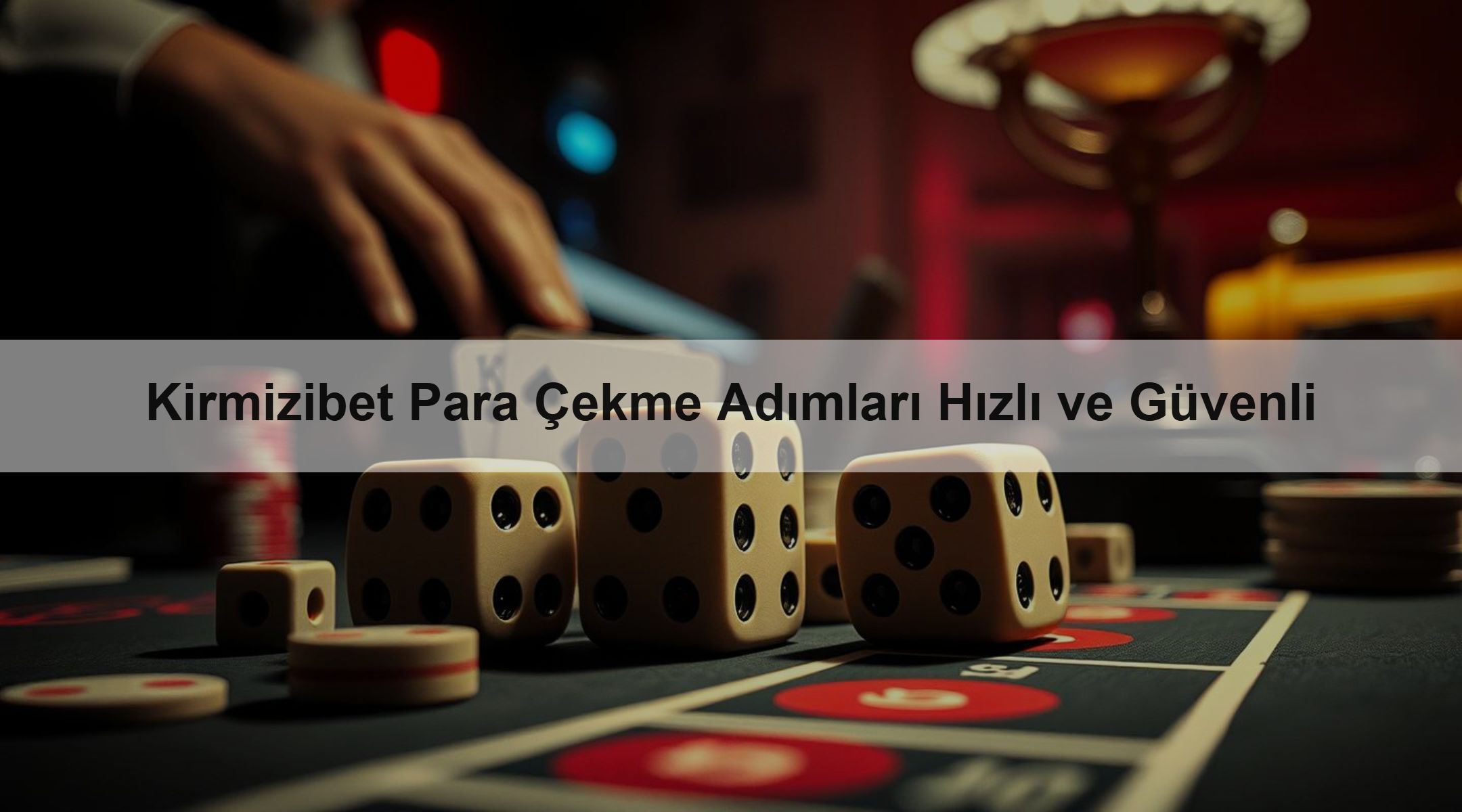Kirmizibet Para Çekme Adımları Hızlı ve Güvenli