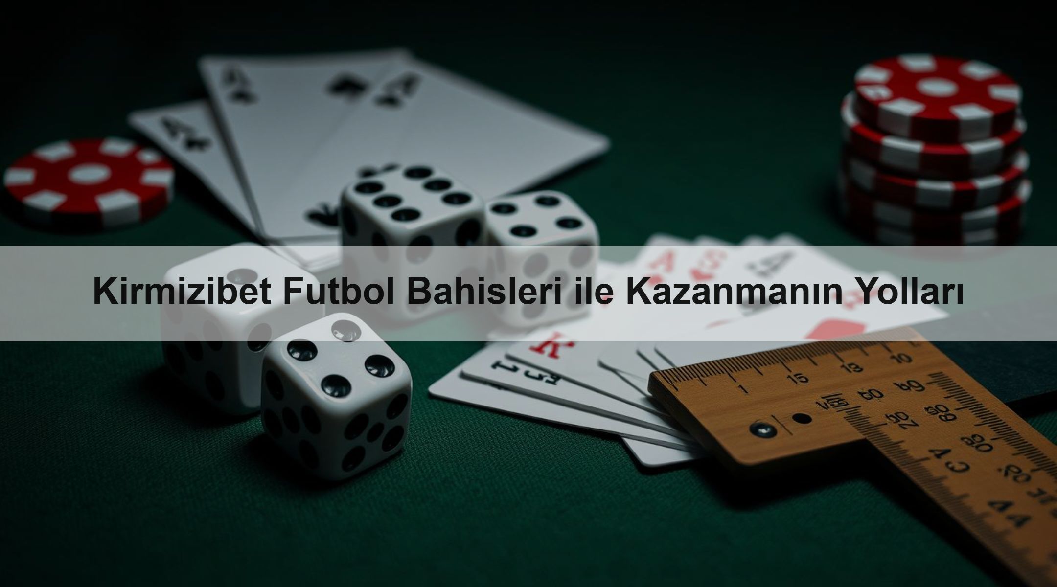 Kirmizibet Futbol Bahisleri ile Kazanmanın Yolları
