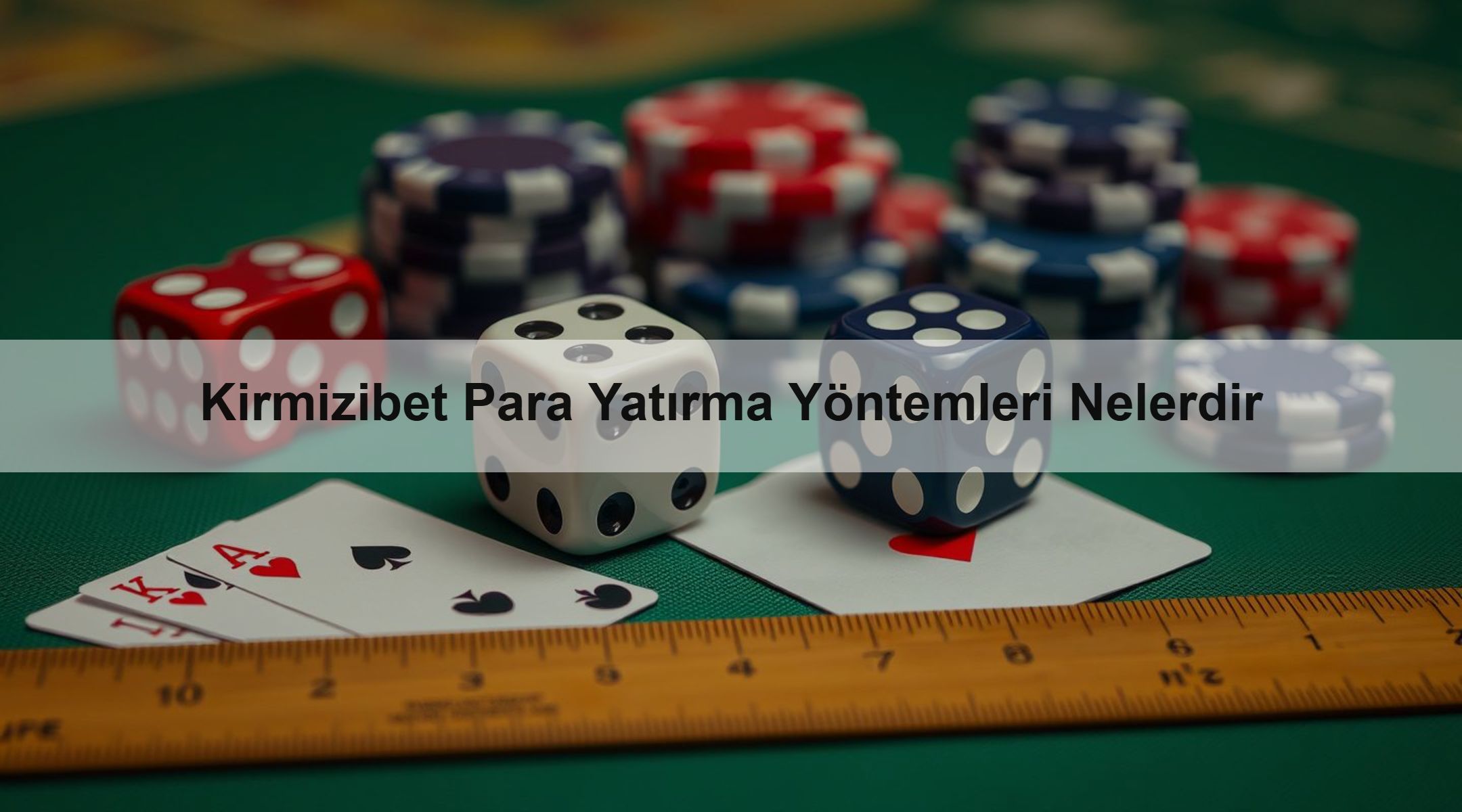 Kirmizibet Para Yatırma Yöntemleri Nelerdir